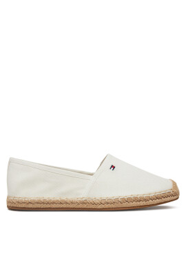 Tommy Hilfiger Еспадрили Flag Canvas Espadrille FW0FW08541 Екрю - Mera.bg