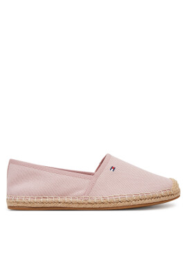 Tommy Hilfiger Еспадрили Flag Canvas Espadrille FW0FW08541 Розов - Mera.bg