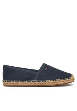 Tommy Hilfiger Еспадрили Flag Canvas Espadrille FW0FW08541 Тъмносин - Mera.bg