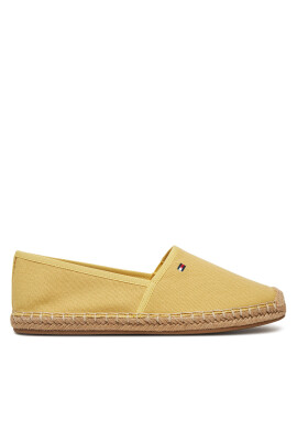 Tommy Hilfiger Еспадрили Flag Canvas Espadrille FW0FW08541 Жълт - Mera.bg