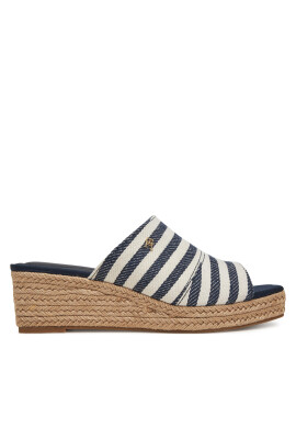 Tommy Hilfiger Еспадрили Nautical Stripes Espadrille Mule FW0FW08666 Цветен - Mera.bg