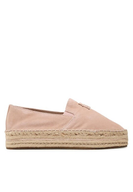 Tommy Hilfiger Еспадрили Th Suede Flatform Espadrille FW0FW07069 Розов - Mera.bg