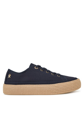 Tommy Hilfiger Еспадрили Vulc Espadrille Sneaker FW0FW08404 Тъмносин - Mera.bg