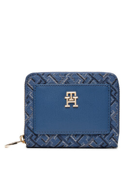 Tommy Hilfiger Голям дамски портфейл AW0AW16325 Тъмносин - Mera.bg