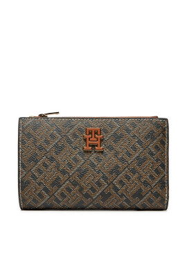 Tommy Hilfiger Голям дамски портфейл AW0AW16589 Цветен - Mera.bg