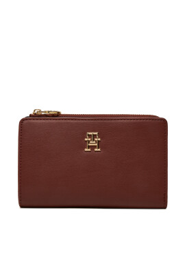 Tommy Hilfiger Голям дамски портфейл AW0AW16922 Бордо - Mera.bg