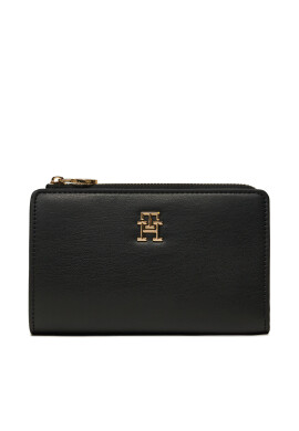 Tommy Hilfiger Голям дамски портфейл AW0AW16922 Черен - Mera.bg