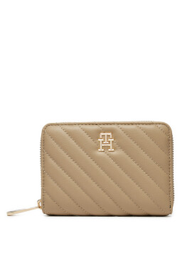 Tommy Hilfiger Голям дамски портфейл AW0AW17017 Бежов - Mera.bg