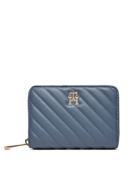 Tommy Hilfiger Голям дамски портфейл AW0AW17017 Син - Mera.bg