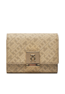 Tommy Hilfiger Голям дамски портфейл AW0AW17040 Бежов - Mera.bg