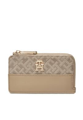 Tommy Hilfiger Голям дамски портфейл AW0AW17152 Бежов - Mera.bg