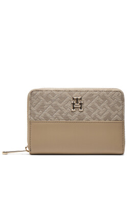 Tommy Hilfiger Голям дамски портфейл AW0AW17153 Бежов - Mera.bg