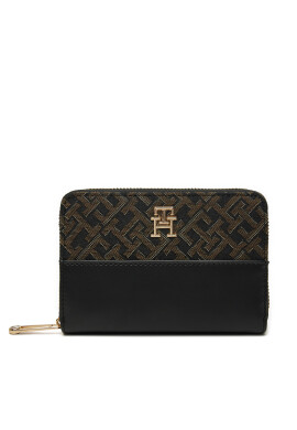 Tommy Hilfiger Голям дамски портфейл AW0AW17153 Черен - Mera.bg