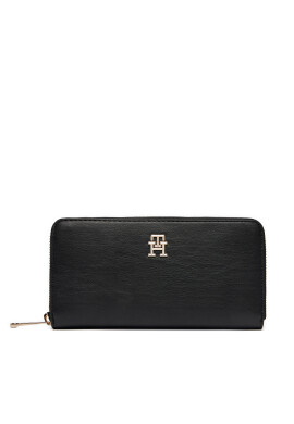 Tommy Hilfiger Голям дамски портфейл Chic Lrg Za AW0AW16326 Черен - Mera.bg