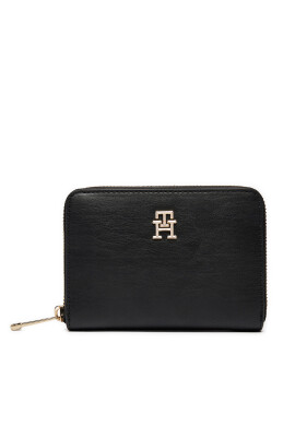 Tommy Hilfiger Голям дамски портфейл Chic Med Za AW0AW16330 Черен - Mera.bg