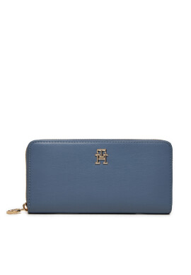 Tommy Hilfiger Голям дамски портфейл Distinct AW0AW16592 Син - Mera.bg
