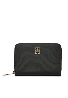 Tommy Hilfiger Голям дамски портфейл Poppy Med Za AW0AW16585 Черен - Mera.bg