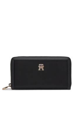 Tommy Hilfiger Голям дамски портфейл Th Essential S Large Za AW0AW15749 Черен - Mera.bg