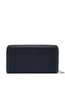 Tommy Hilfiger Голям дамски портфейл Th Essential S Large Za AW0AW15749 Тъмносин - Mera.bg