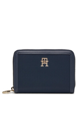 Tommy Hilfiger Голям дамски портфейл Th Essential S Med Za AW0AW15754 Тъмносин - Mera.bg