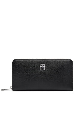 Tommy Hilfiger Голям дамски портфейл Th Essential Sc Large Za AW0AW16093 Черен - Mera.bg