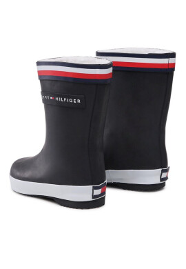 Tommy Hilfiger Гумени ботуши Rain Boot T3X6-32550-0801800 M Черен - Mera.bg