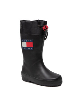Tommy Hilfiger Гумени ботуши Rain Boot T3X6-30766-0047 M Черен - Mera.bg