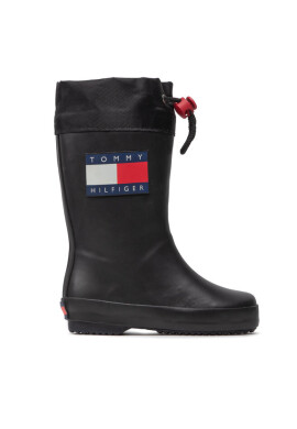 Tommy Hilfiger Гумени ботуши Rain Boot T3X6-30766-0047 M Черен - Mera.bg
