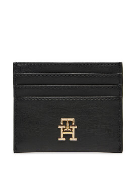 Tommy Hilfiger Калъф за кредитни карти AW0AW16333 Черен - Mera.bg