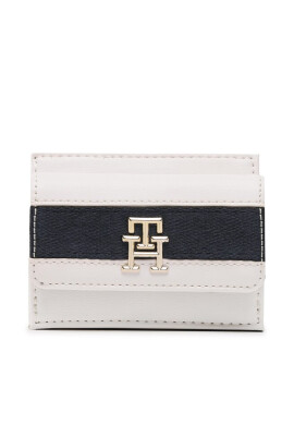 Tommy Hilfiger Калъф за кредитни карти Iconic Cc Stripe AW0AW14641 Бял - Mera.bg