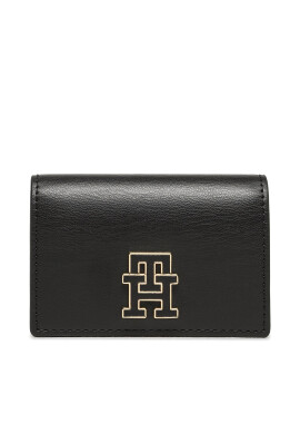 Tommy Hilfiger Калъф за кредитни карти Th Chic Concertina Cc AW0AW15084 Черен - Mera.bg