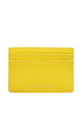 Tommy Hilfiger Калъф за кредитни карти Th Contemporary Cc Holder AW0AW14894 Жълт - Mera.bg