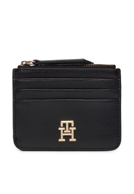 Tommy Hilfiger Калъф за кредитни карти Th Refined Cc Holder AW0AW16016 Черен - Mera.bg