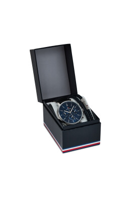 Tommy Hilfiger Комплект часовник и гривна Tyson 2770161 Navy/Blue - Mera.bg