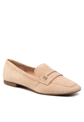 Tommy Hilfiger Лоуфъри Feminine Flat Loafer FW0FW06161 Sandrift ABR - Mera.bg