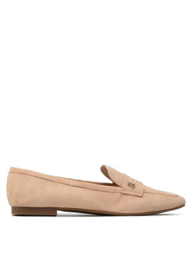Tommy Hilfiger Лоуфъри Feminine Flat Loafer FW0FW06161 Sandrift ABR - Mera.bg
