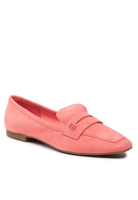 Tommy Hilfiger Лоуфъри Feminine Flat Loafer FW0FW06161 Cryslat Coral XKL - Mera.bg