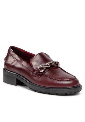 Tommy Hilfiger Обувки Tommy Twist Mocassin FW0FW06693 Deep Rouge VLP - Mera.bg