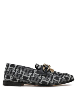 Tommy Hilfiger Лоуфъри Chain Loafer Denim FW0FW06930 Denim Monogram 0G4 - Mera.bg