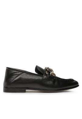 Tommy Hilfiger Лоуфъри Chain Loafer FW0FW06843 Черен - Mera.bg