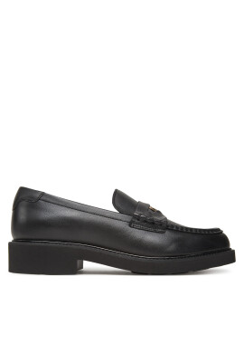 Tommy Hilfiger Лоуфъри Crest Squarish Toe Penny Loafer FW0FW08633 Черен - Mera.bg