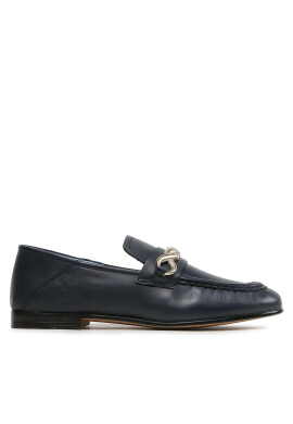 Tommy Hilfiger Лоуфъри Th Chain Feminne Loafer FW0FW07077 Тъмносин - Mera.bg