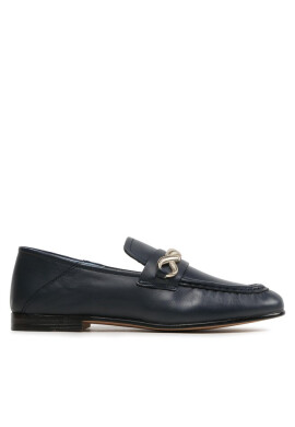 Tommy Hilfiger Лоуфъри Th Chain Feminne Loafer FW0FW07077 Тъмносин - Mera.bg