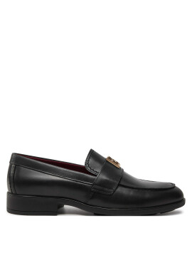 Tommy Hilfiger Лоуфъри Th Leather Classic Loafer FW0FW07961 Черен - Mera.bg