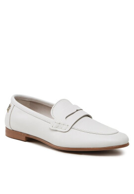 Tommy Hilfiger Лоуфъри Th Loafer FW0FW06991 White/Ecru 0LC - Mera.bg