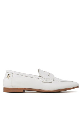 Tommy Hilfiger Лоуфъри Th Loafer FW0FW06991 White/Ecru 0LC - Mera.bg