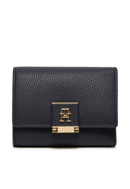 Tommy Hilfiger Малък дамски портфейл Her AW0AW17041 Тъмносин - Mera.bg