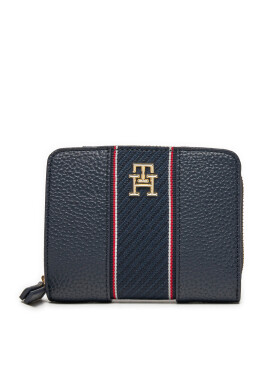 Tommy Hilfiger Малък дамски портфейл Th Legacy Med Za AW0AW16924 Тъмносин - Mera.bg