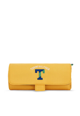 Tommy Hilfiger Моливник Colorful Verity Pencil Case AU0AU01755 Оранжев - Mera.bg