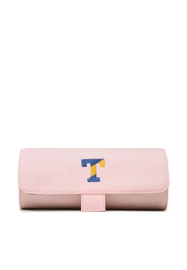 Tommy Hilfiger Моливник Colorful Verity Pencil Case AU0AU01755 Розов - Mera.bg